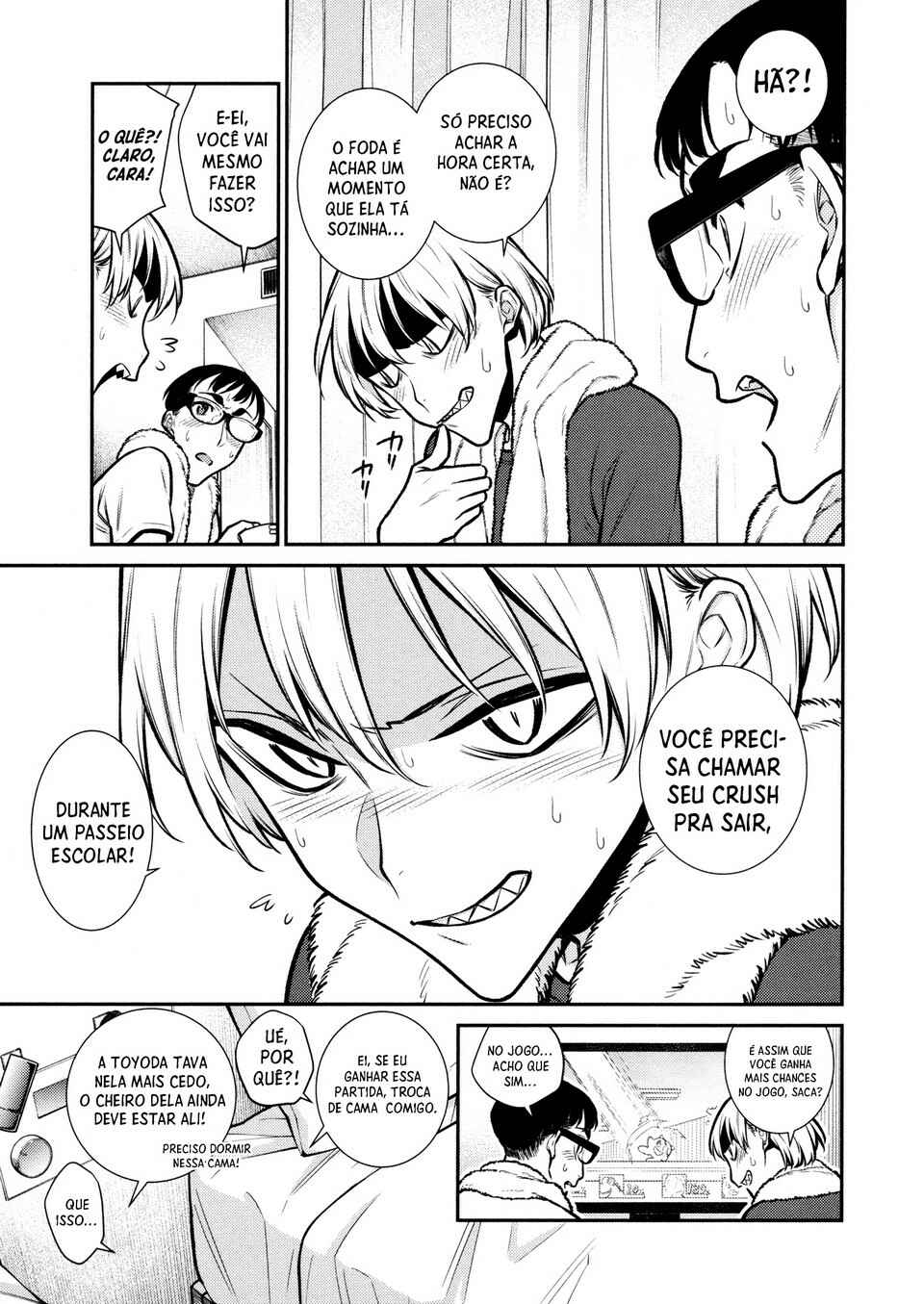 Yancha Gal no Anjou-san capítulo 89 página 4
