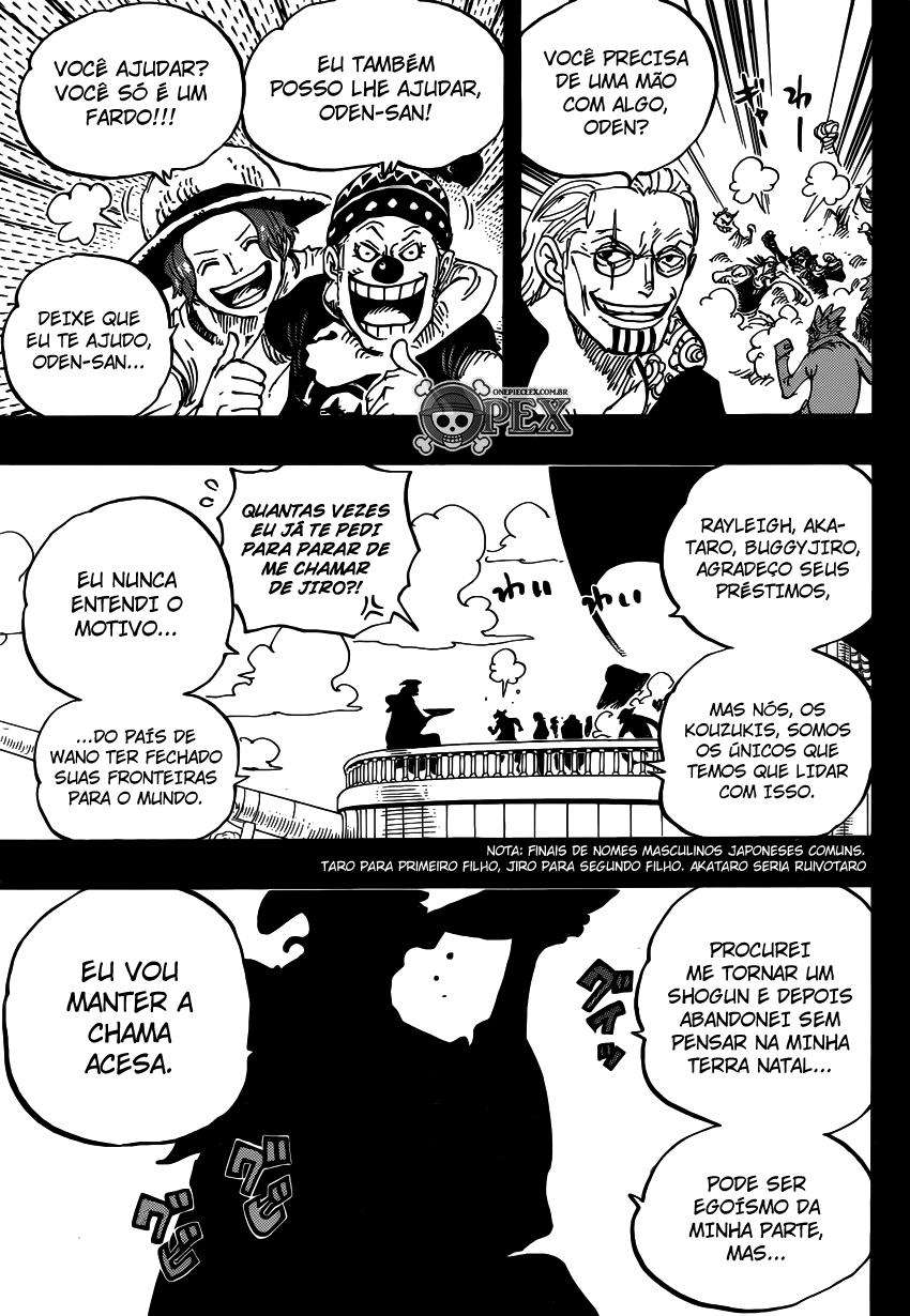 One Piece capítulo 958 página 3