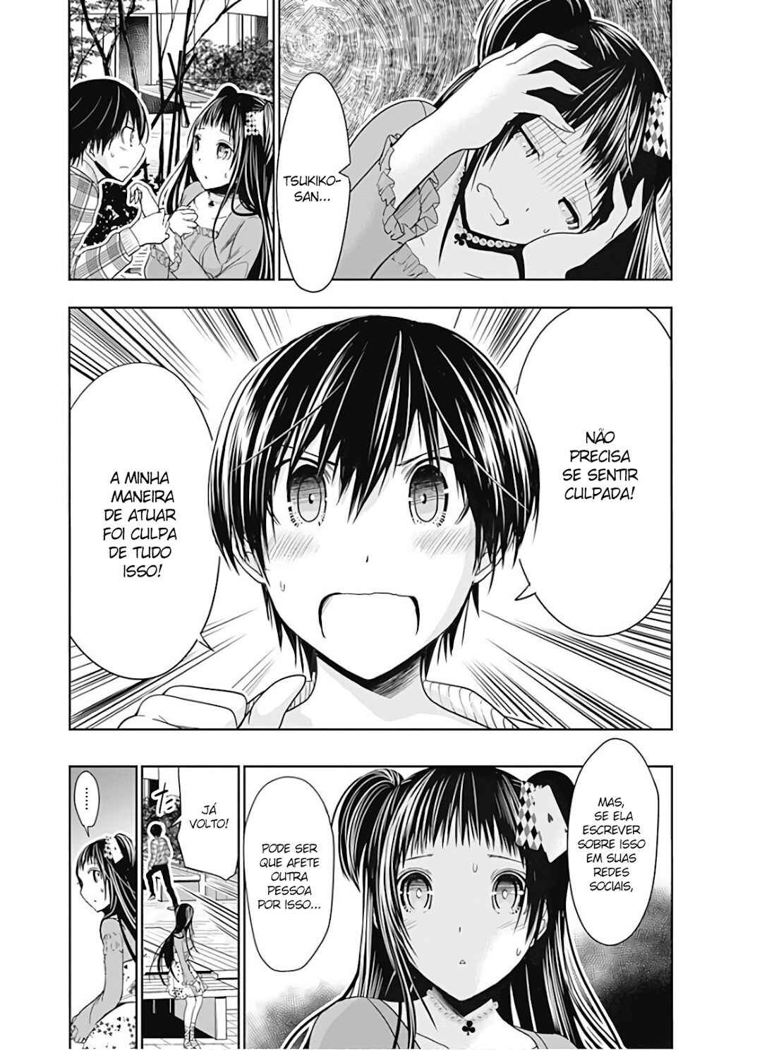 Minamoto-kun Monogatari capítulo 325 página 4