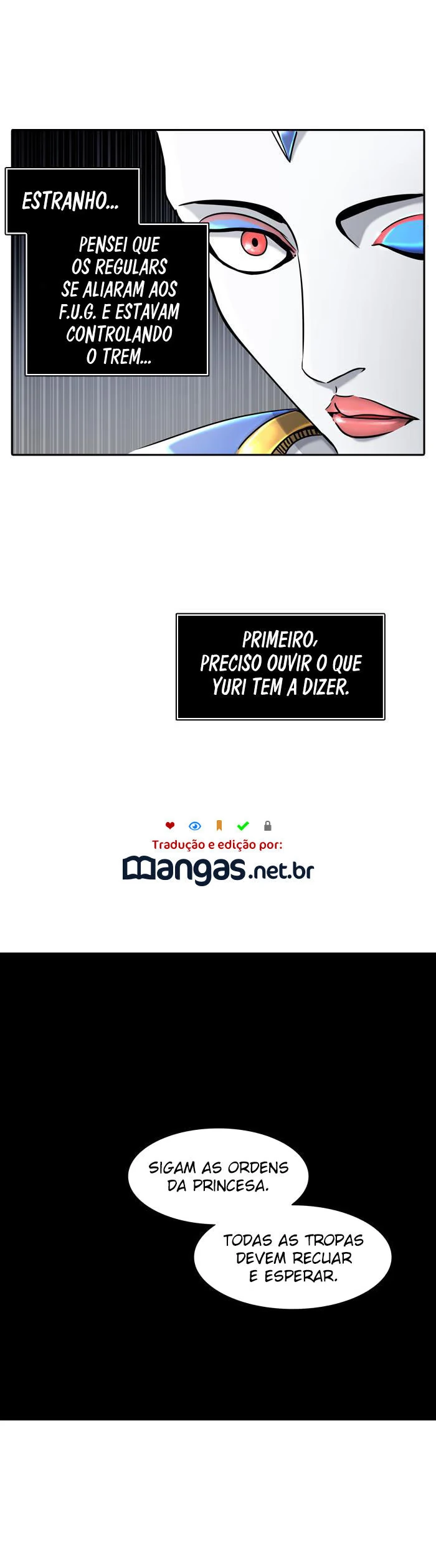 Tower of God (Season 2) capítulo 319 página 6