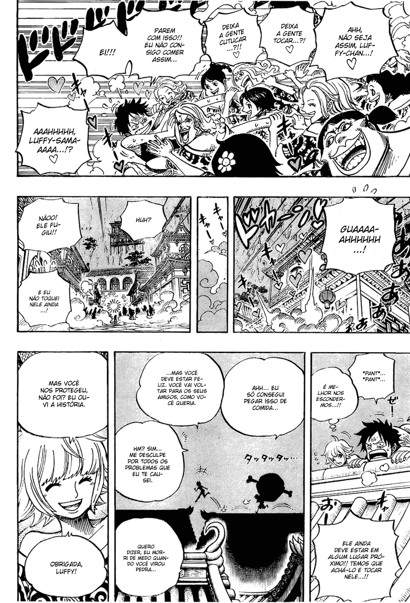 One Piece capítulo 522 página 4