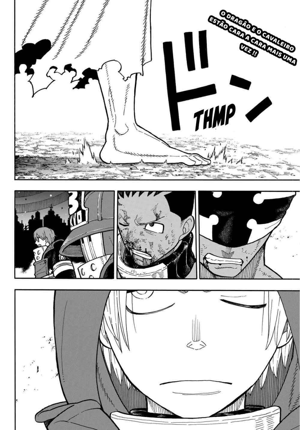 Fire Force capítulo 245 página 3