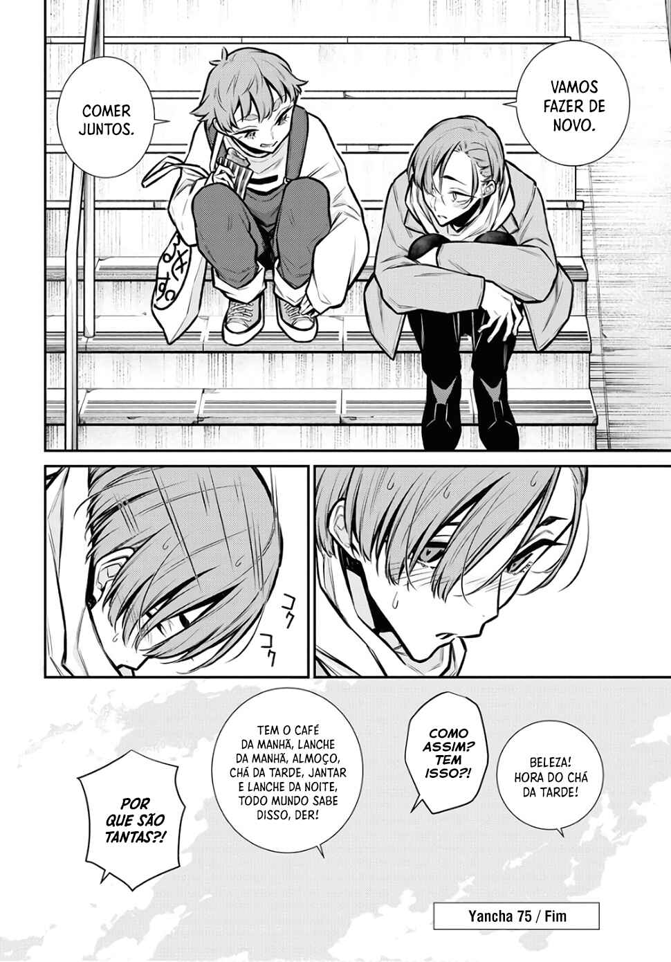 Yancha Gal no Anjou-san capítulo 75 página 15