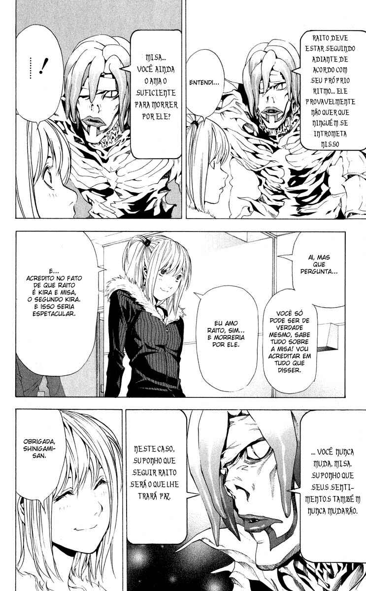 Death Note capítulo 47 página 14