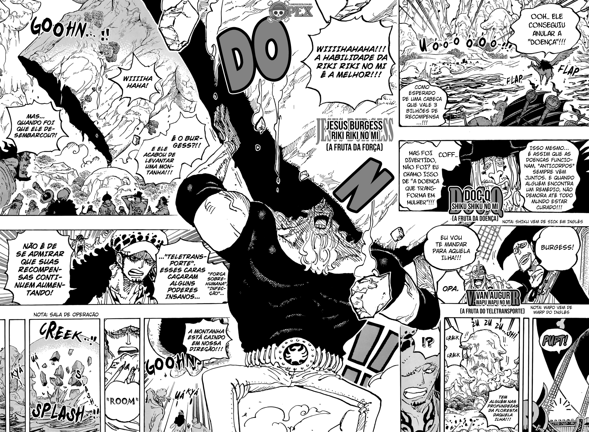 One Piece capítulo 1063 página 11