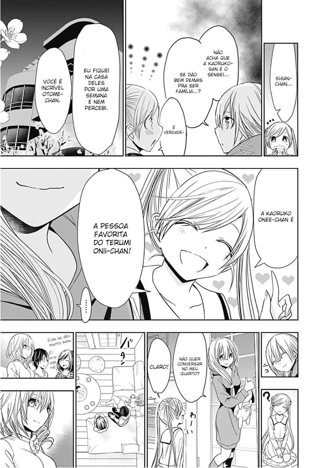 Minamoto-kun Monogatari capítulo 313 página 6