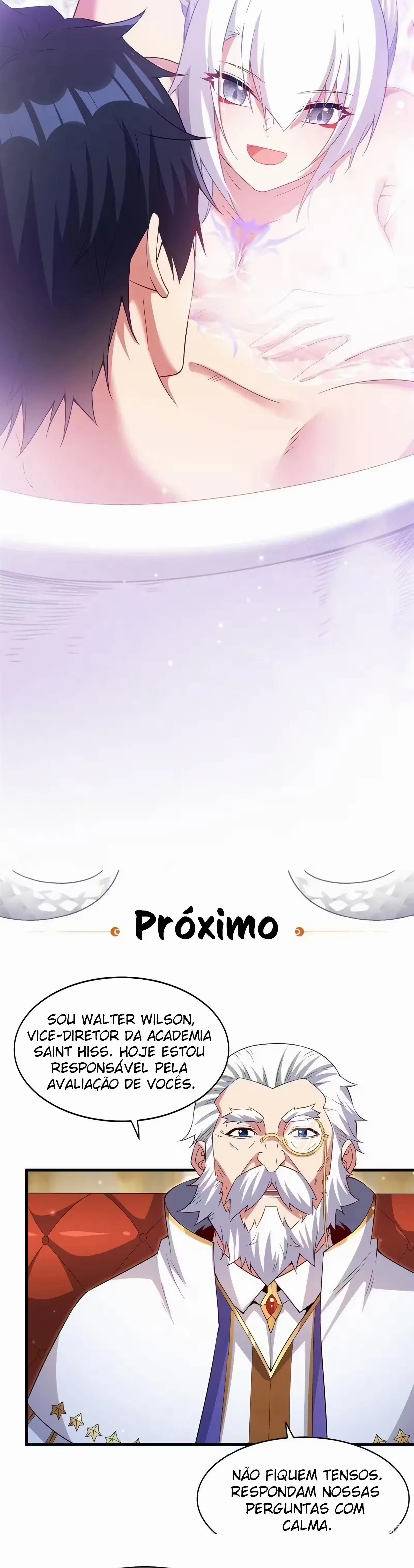 Shut Up, Evil Dragon! I don’t want to raise a child with you anymore capítulo 19 página 18