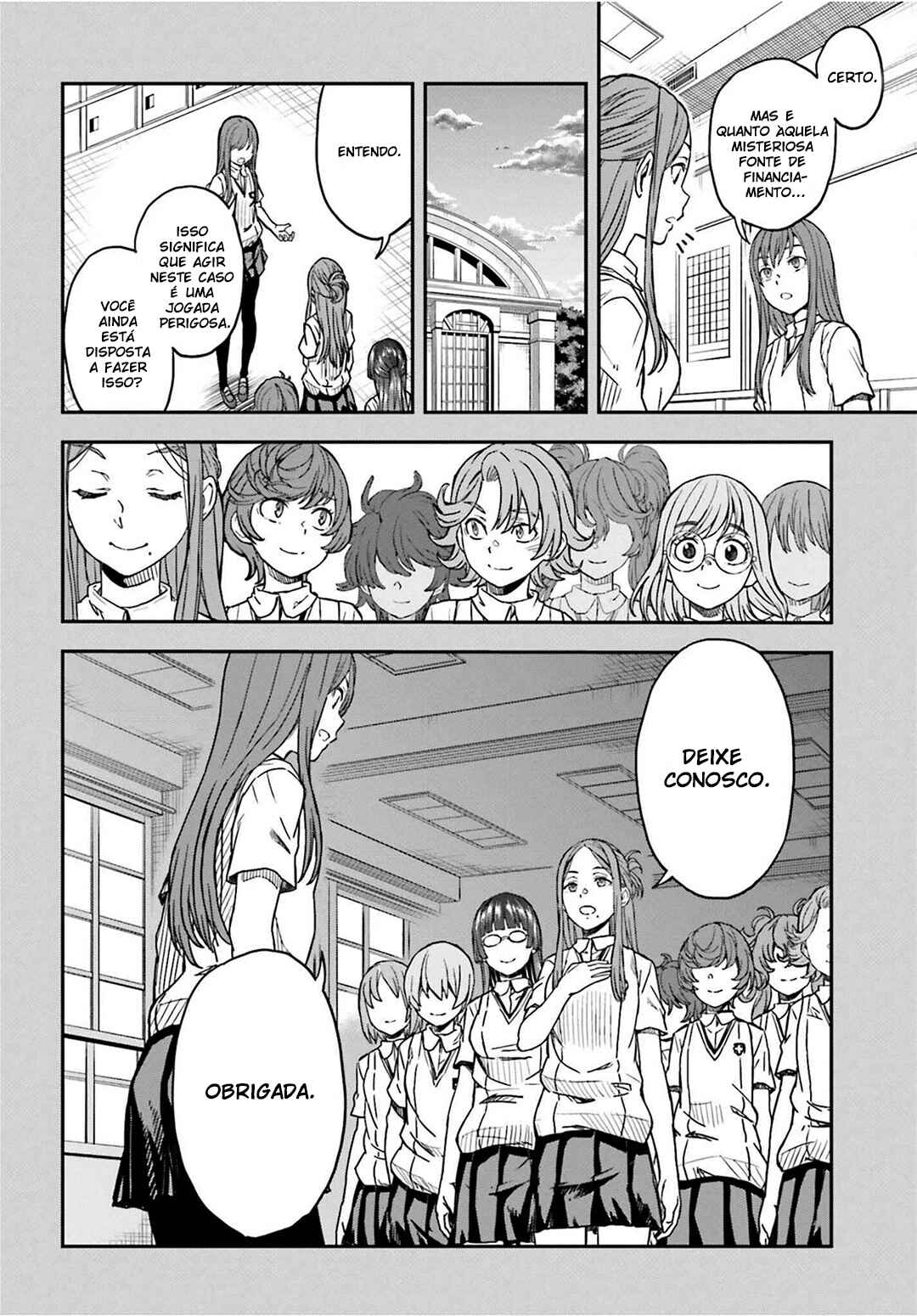 Toaru Majutsu no Index Gaiden: Toaru Kagaku no Railgun capítulo 142 página 11