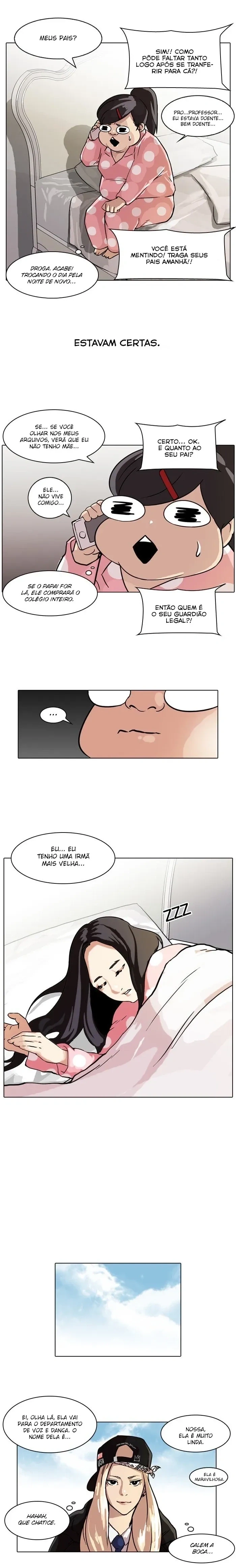 Lookism capítulo 61 página 13