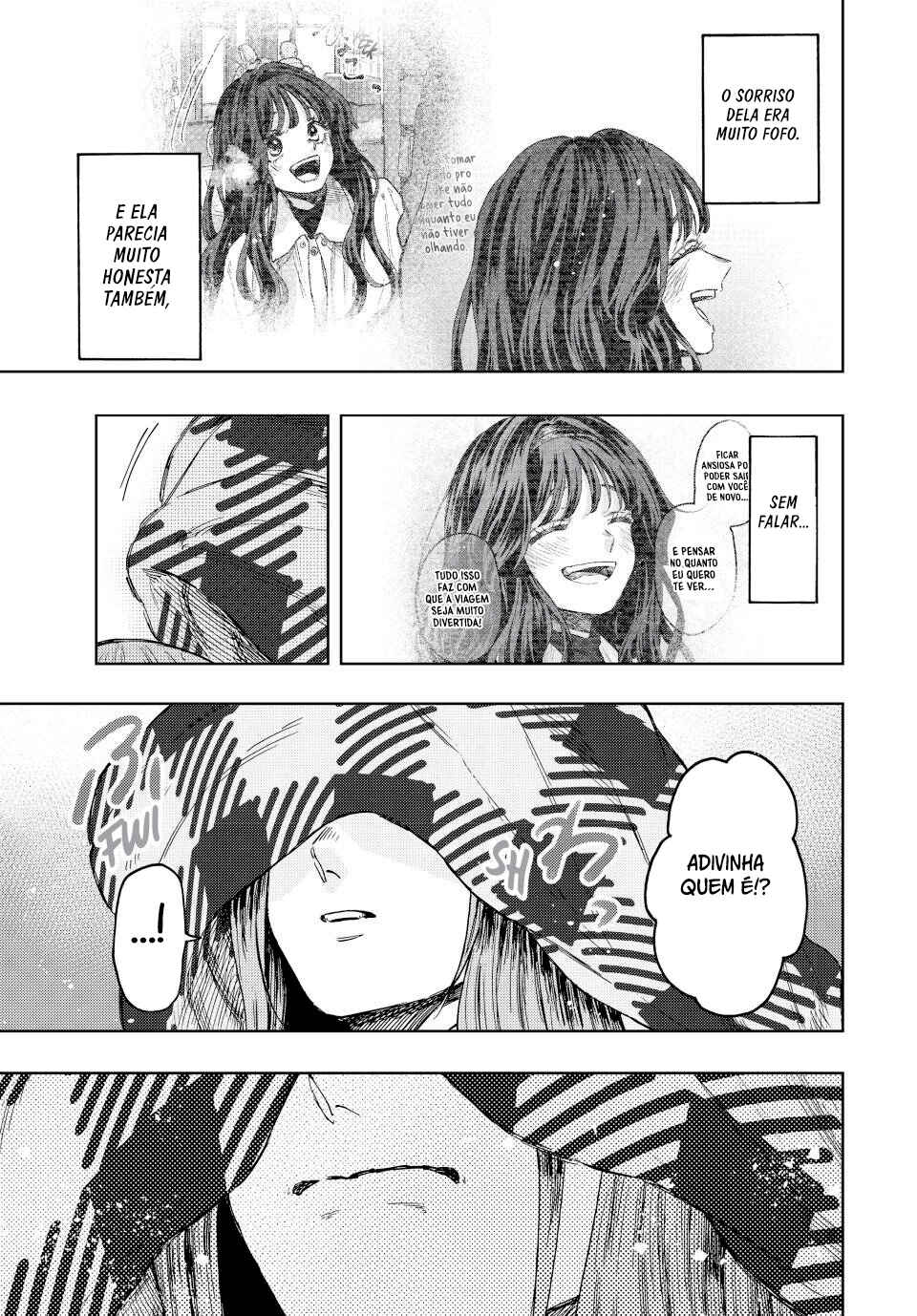 Kaoru Hana Wa Rin To Saku capítulo 87 página 9