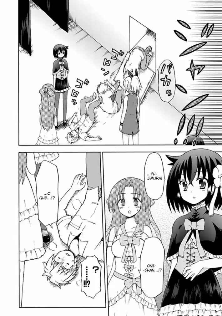 Fujimura-kun Mates capítulo 21 página 7