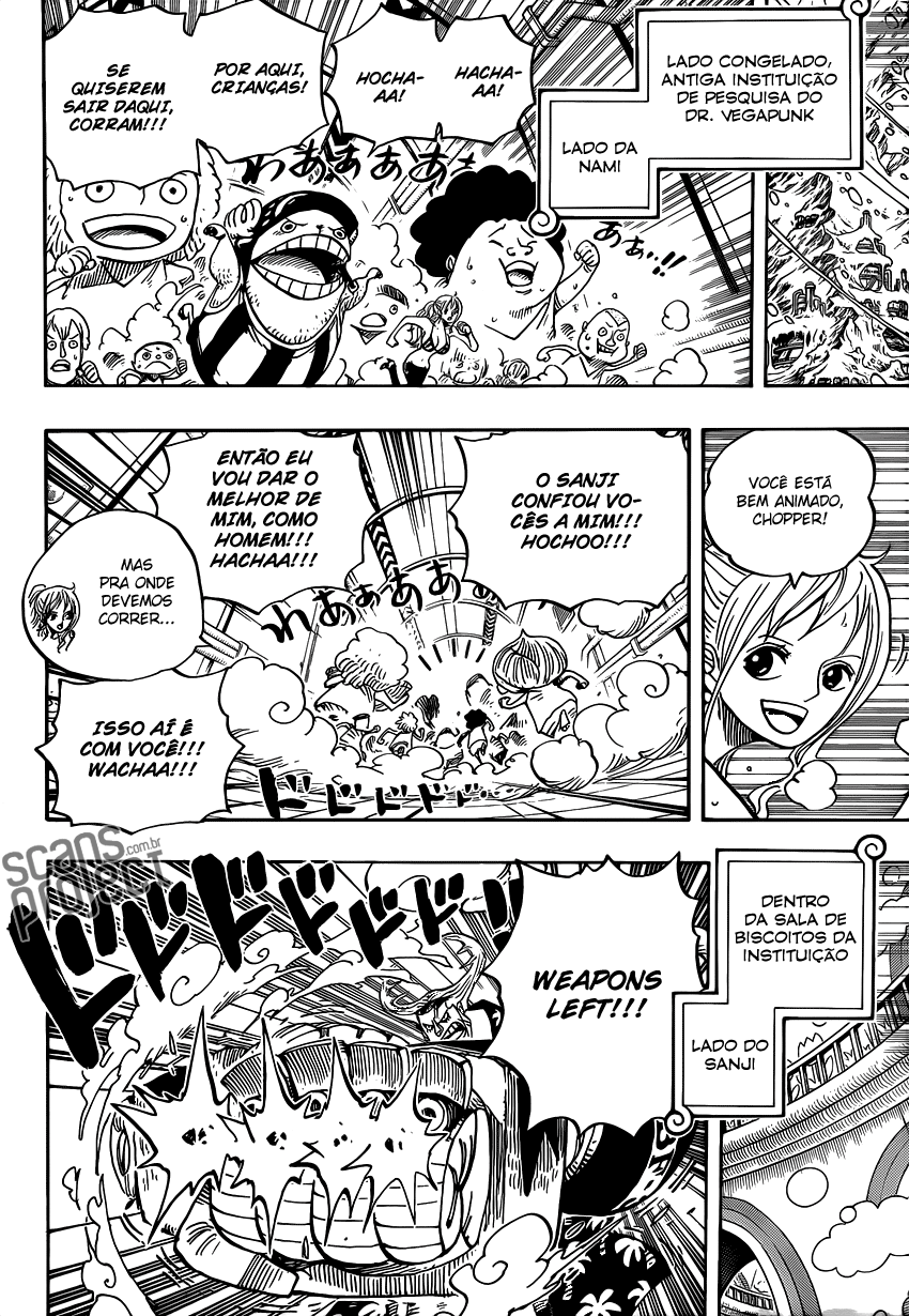 One Piece capítulo 659 página 11