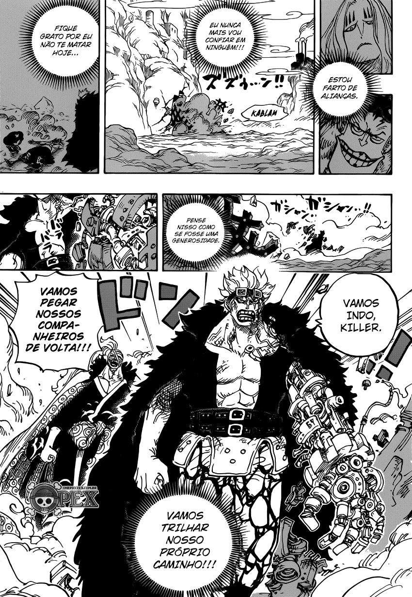 One Piece capítulo 950 página 4