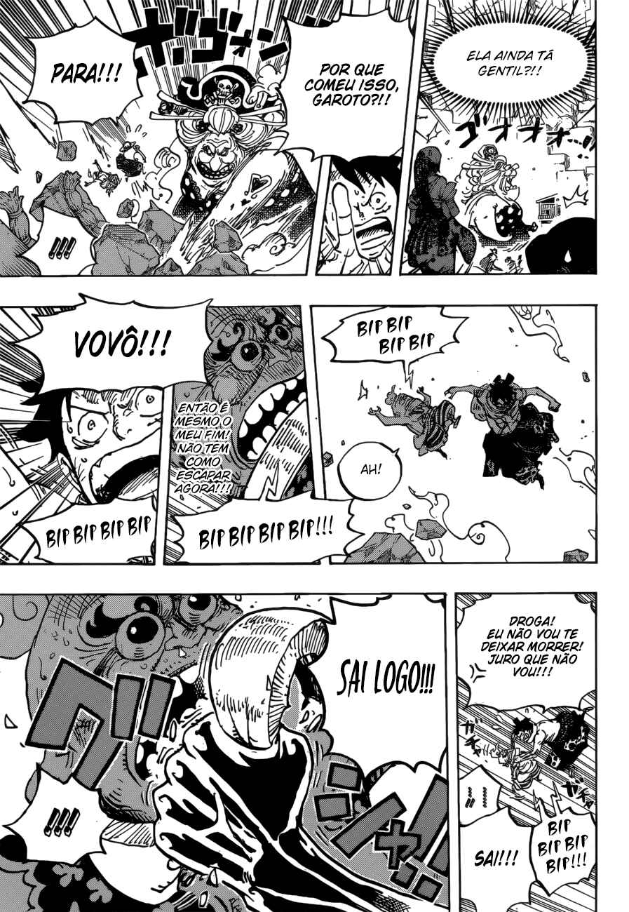 One Piece capítulo 946 página 14