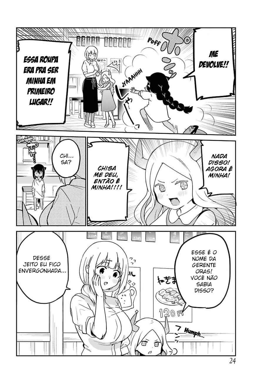 Jahy-sama wa Kujikenai! capítulo 69 página 10