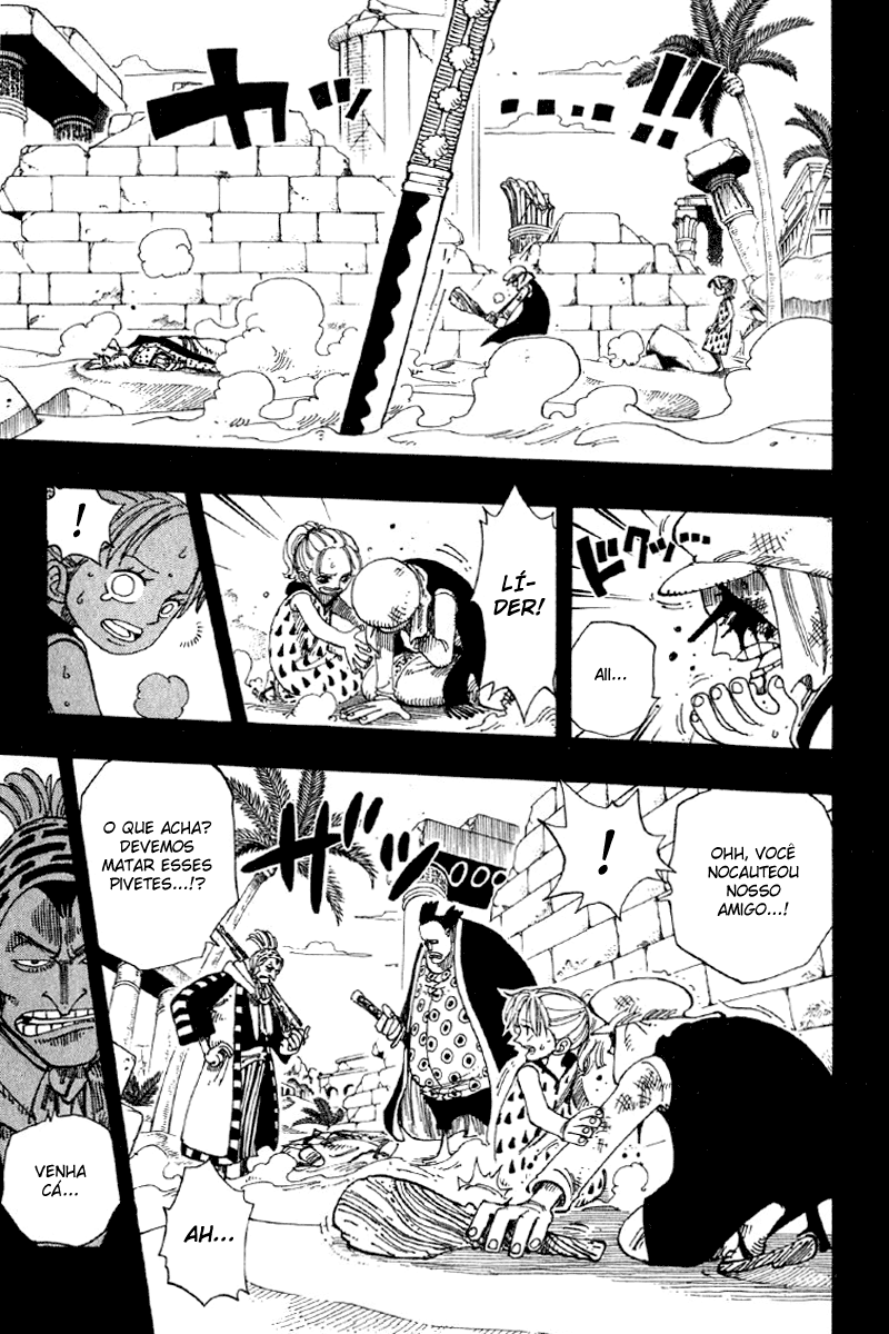 One Piece capítulo 164 página 9