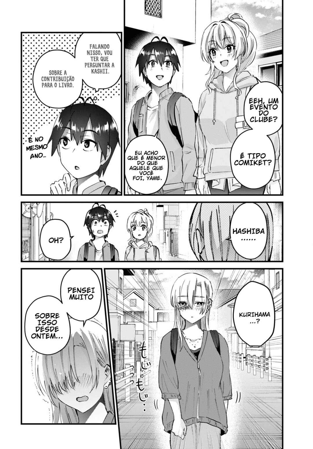 Hajimete no Gal capítulo 141 página 11