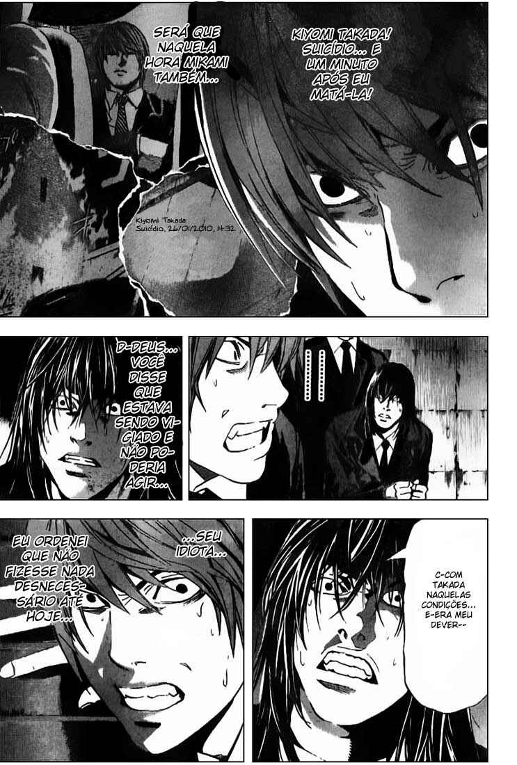 Death Note capítulo 104 página 3