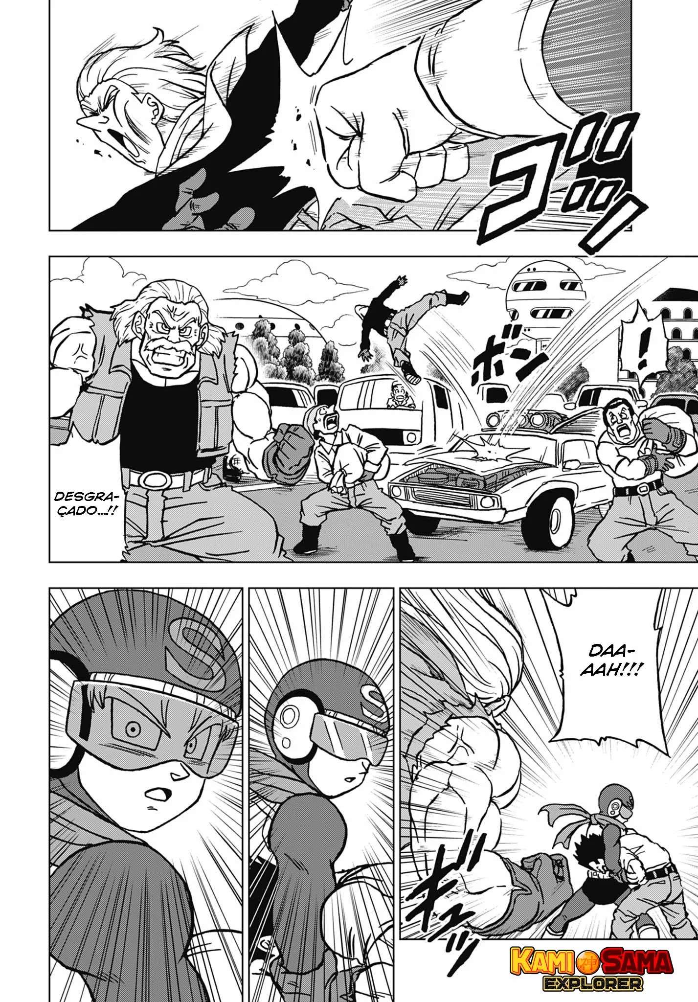 Dragon Ball Super capítulo 101 página 4