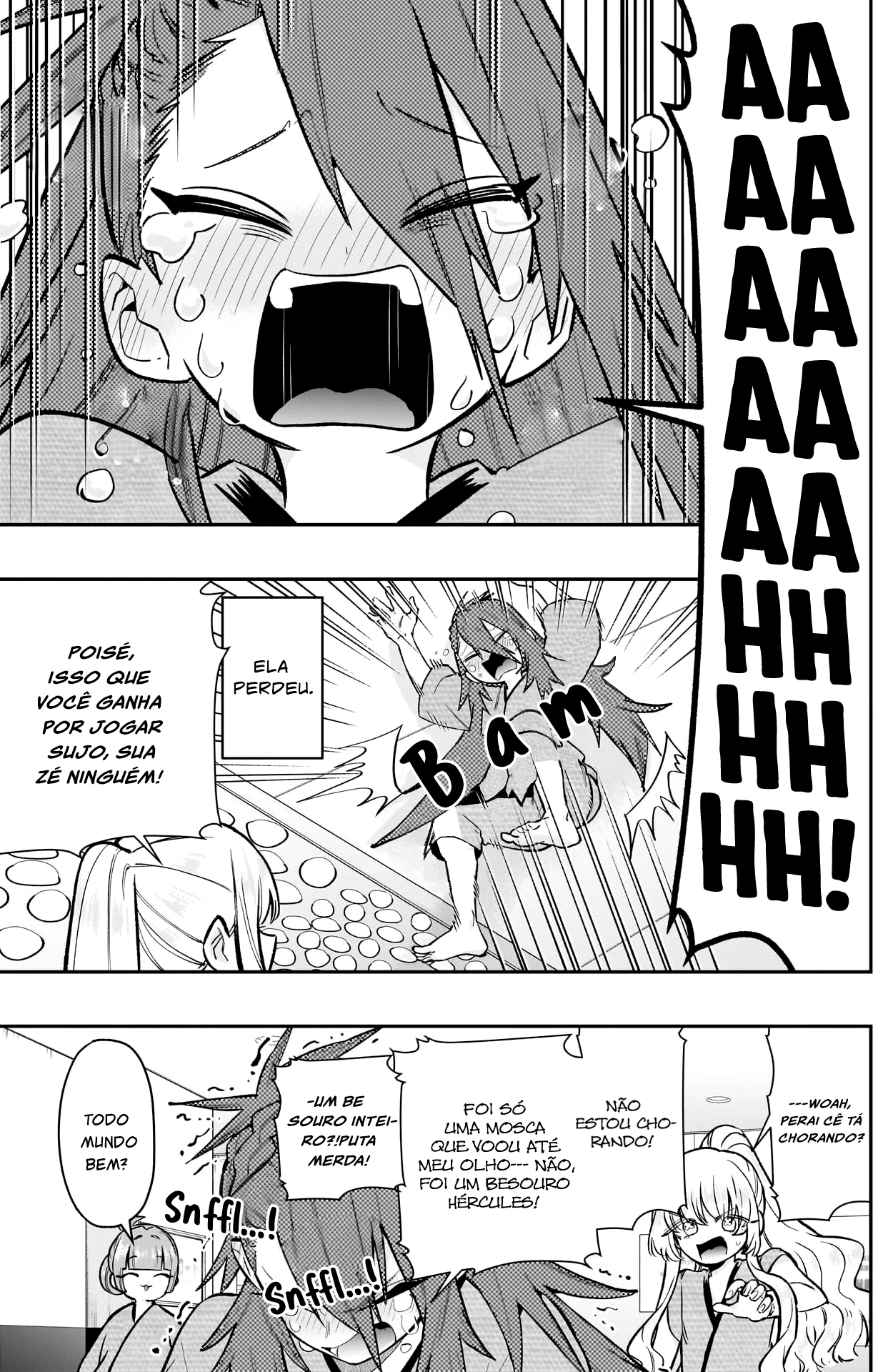 Kimi no Koto ga dai dai dai dai dai suki na 100-nin no Kanojo capítulo 189 página 10