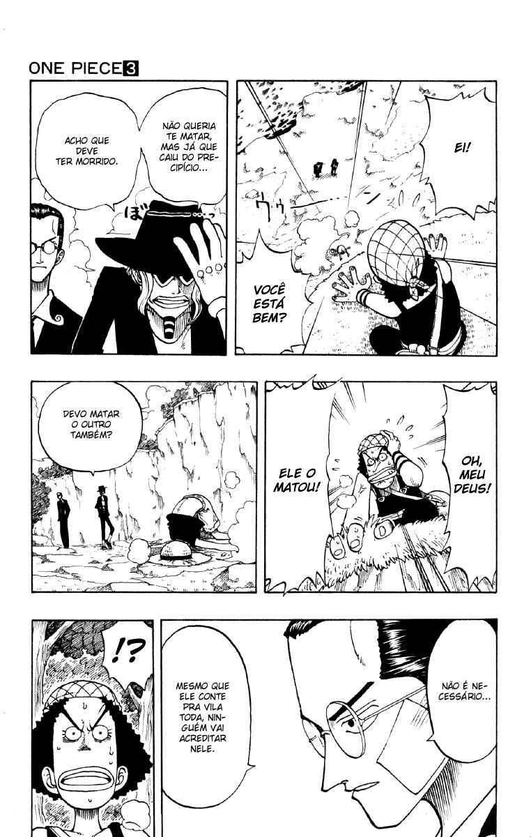 One Piece capítulo 26 página 13