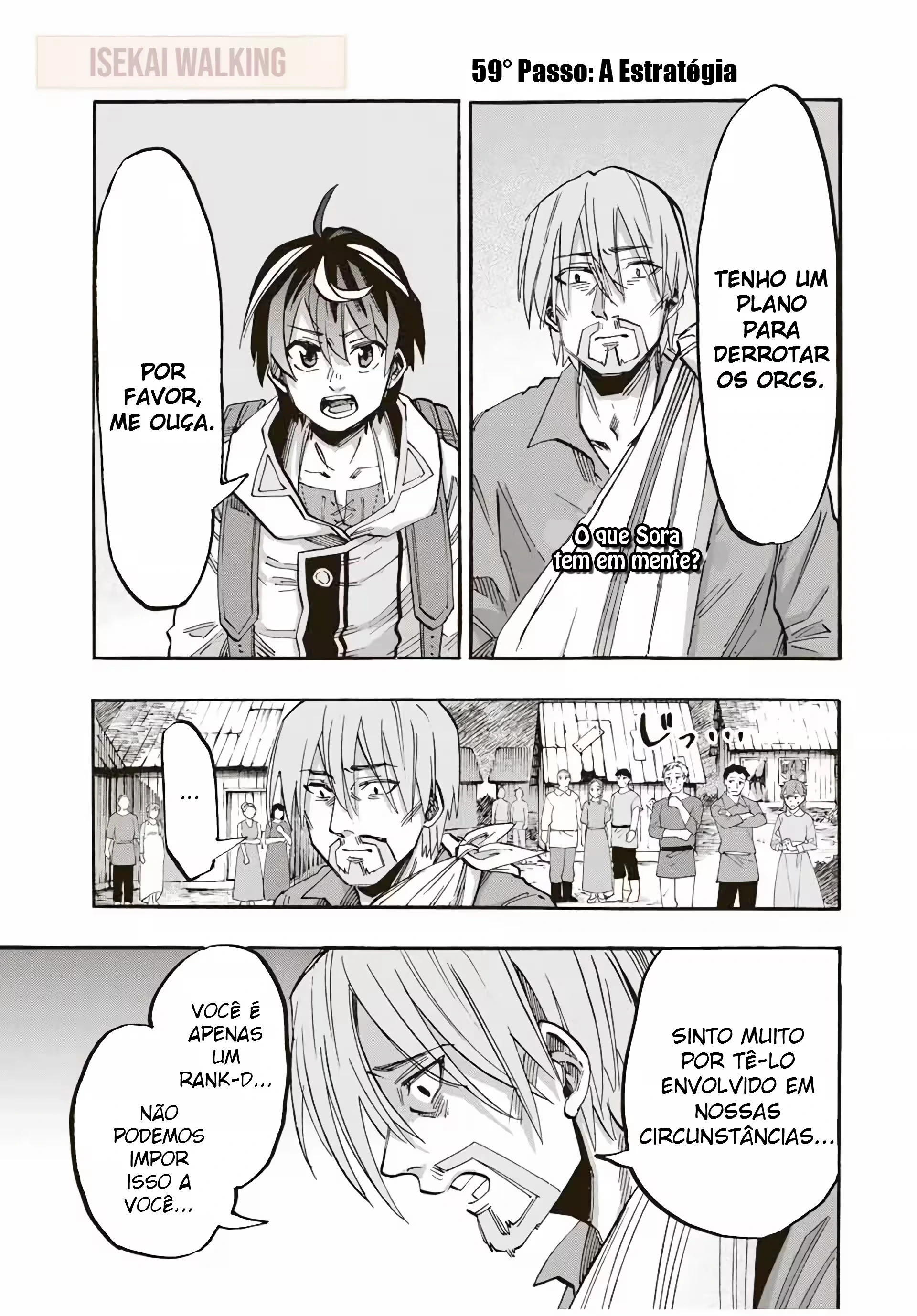Isekai Walking capítulo 59 página 3