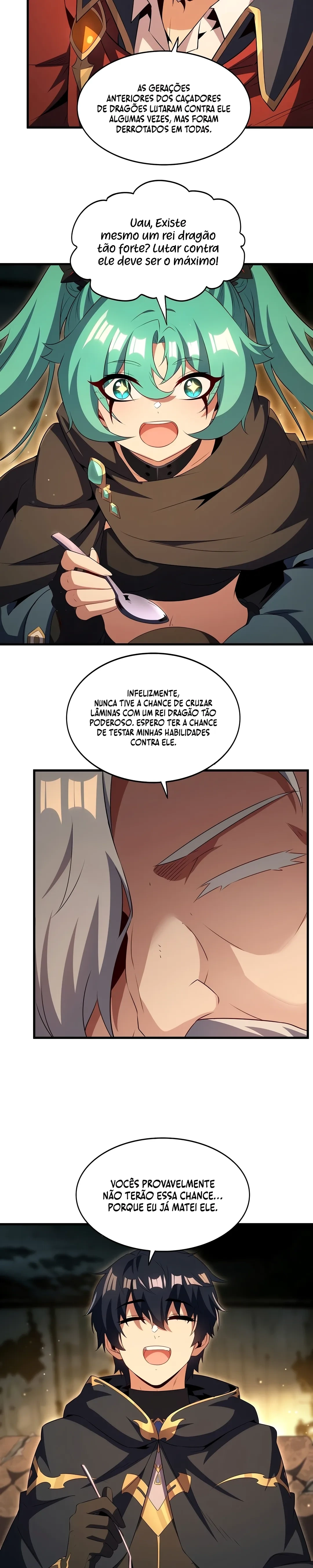 Shut Up, Evil Dragon! I don’t want to raise a child with you anymore capítulo 101 página 8