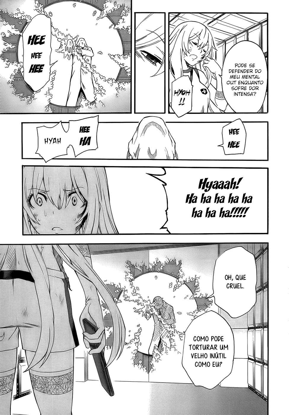 Toaru Majutsu no Index Gaiden: Toaru Kagaku no Railgun capítulo 67 página 3