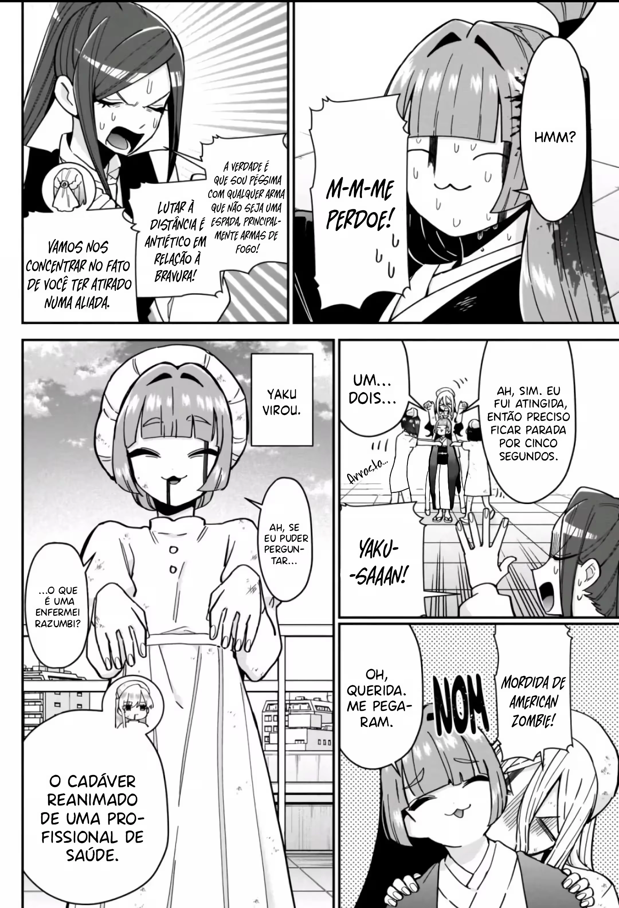 Kimi no Koto ga dai dai dai dai dai suki na 100-nin no Kanojo capítulo 117 página 11
