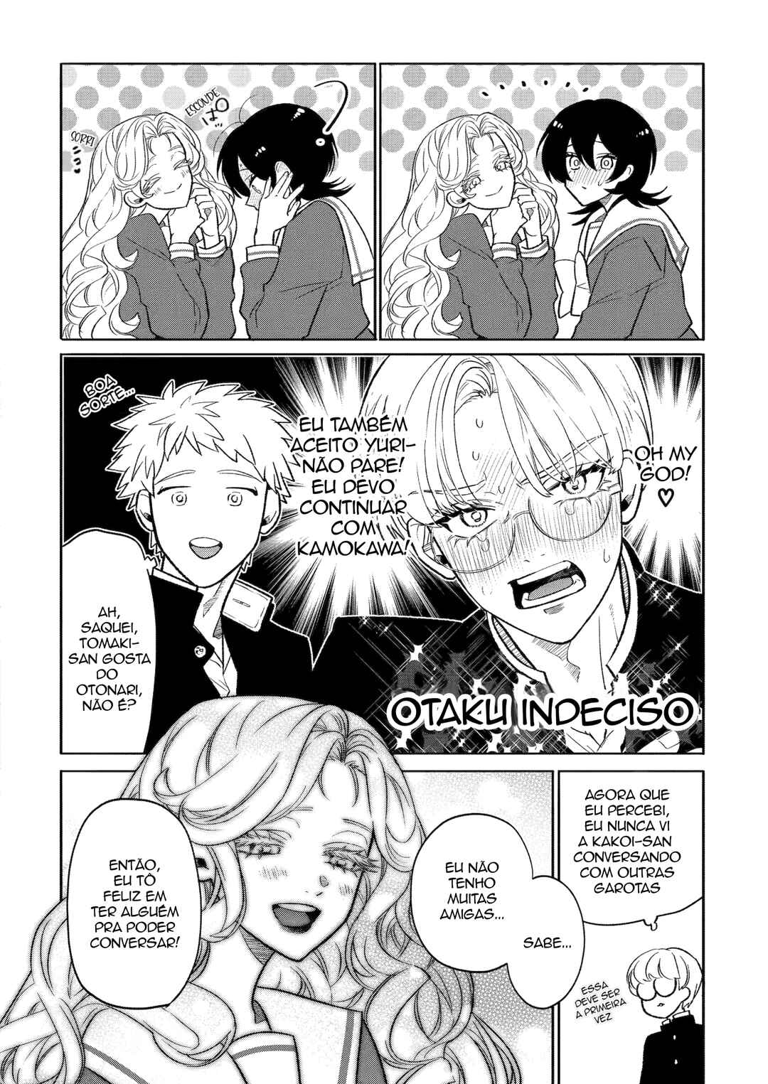 Otaku mo Koi mo Rensa Suru capítulo 8 página 4