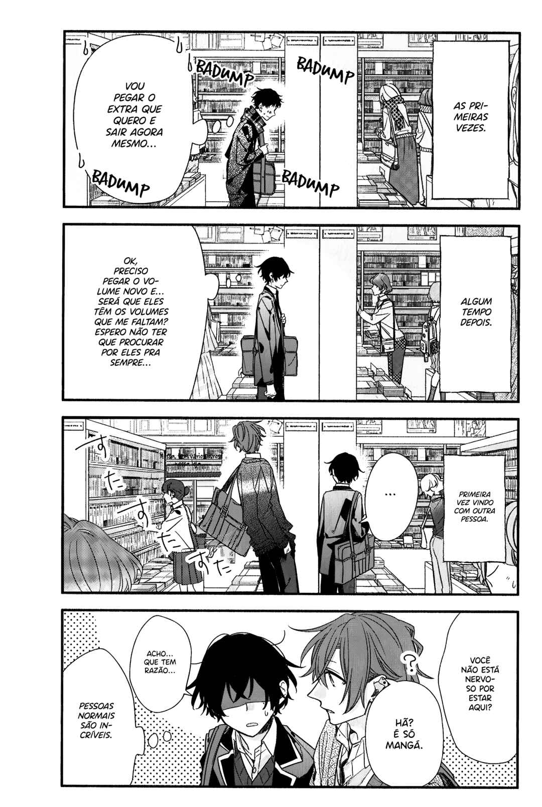 Sasaki to Miyano capítulo 42.3 página 4