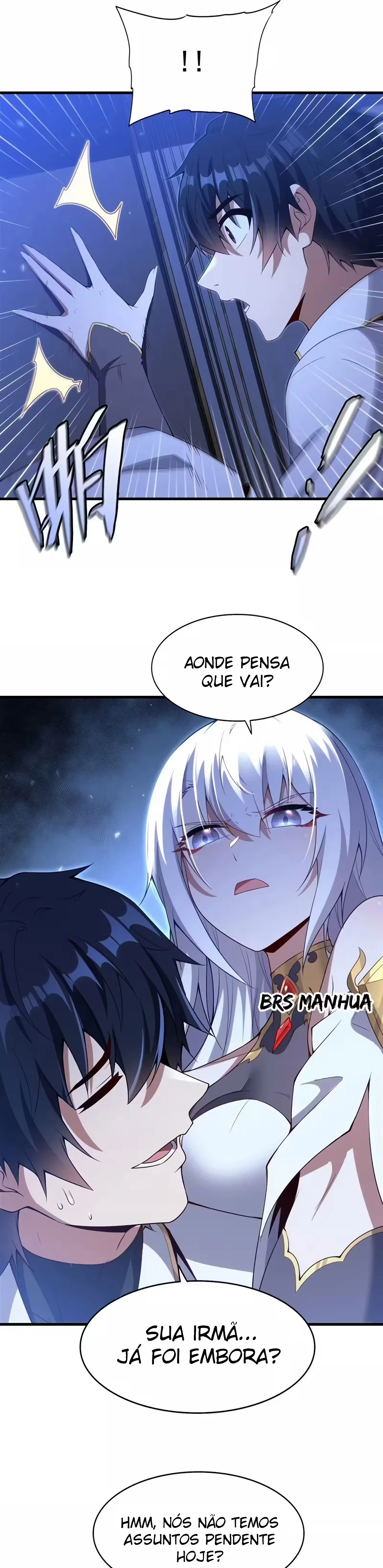 Shut Up, Evil Dragon! I don’t want to raise a child with you anymore capítulo 10 página 5