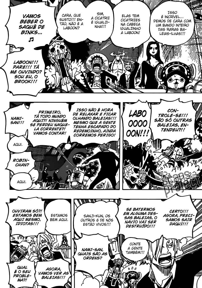 One Piece capítulo 654 página 14