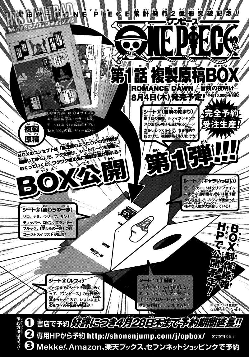 One Piece capítulo 620 página 18