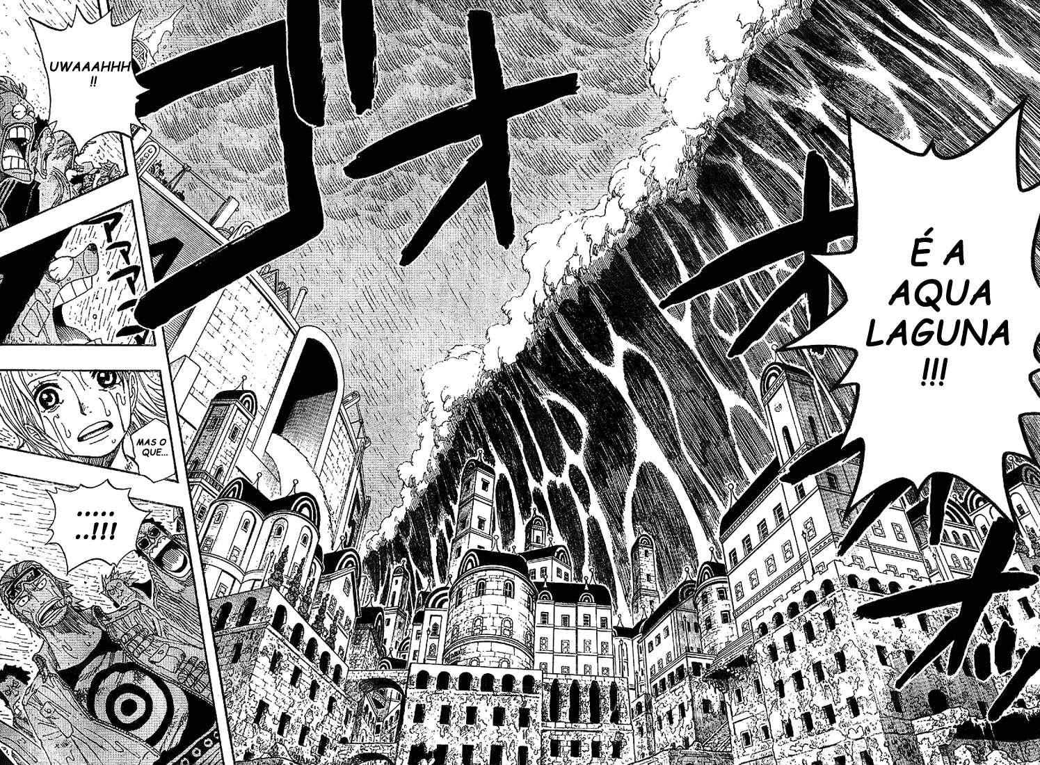 One Piece capítulo 363 página 12