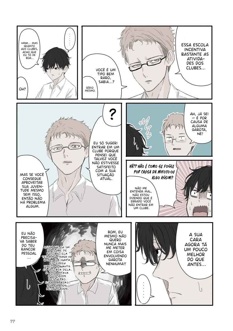 Mikoto-chan wa Kirawaretakunai! capítulo 54 página 4