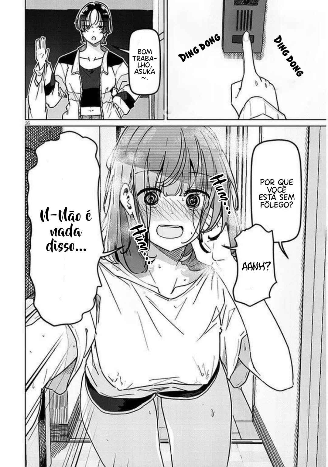 Shinkon dakedo Captain no Kanojo to wa Mada Yarenai capítulo 2.2 página 11