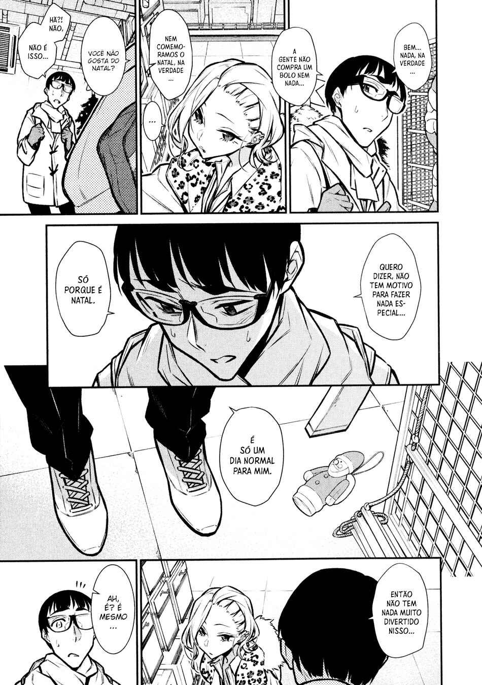 Yancha Gal no Anjou-san capítulo 60 página 6
