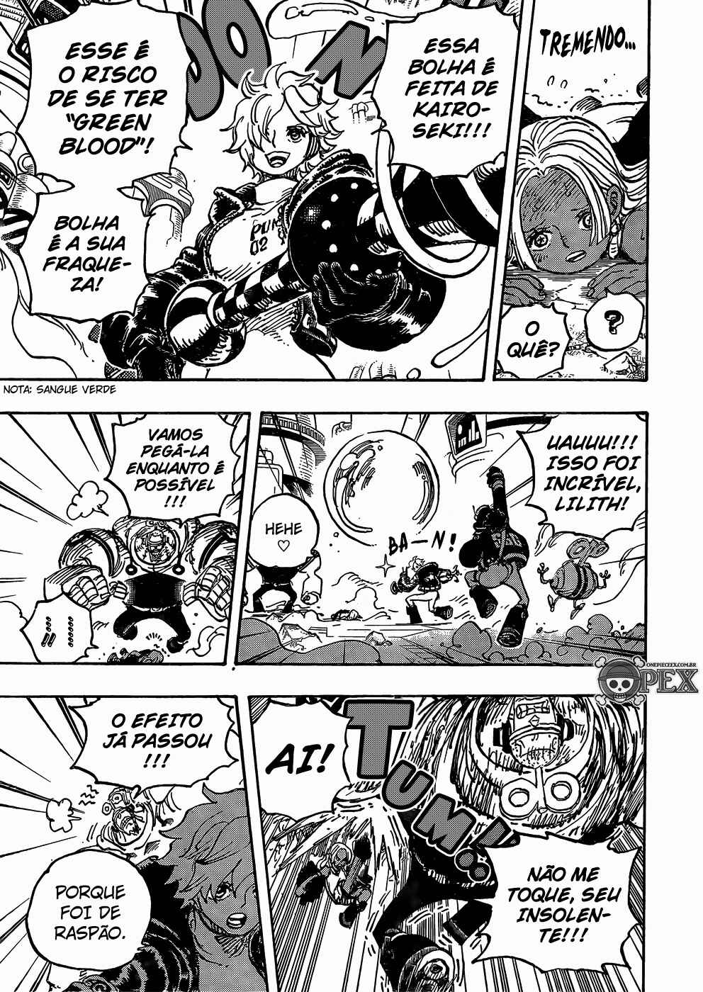 One Piece capítulo 1077 página 13