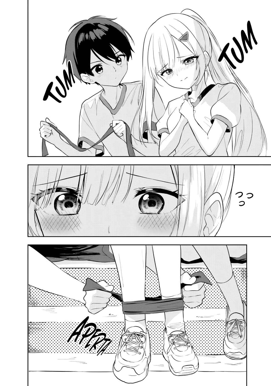 Maigo ni Natteita Youjo wo Tasuketara, Otonari ni Sumu Bishoujo Ryuugakusei ga Ie ni Asobi ni Kuru you ni Natta Ken ni Tsuite capítulo 32 página 3