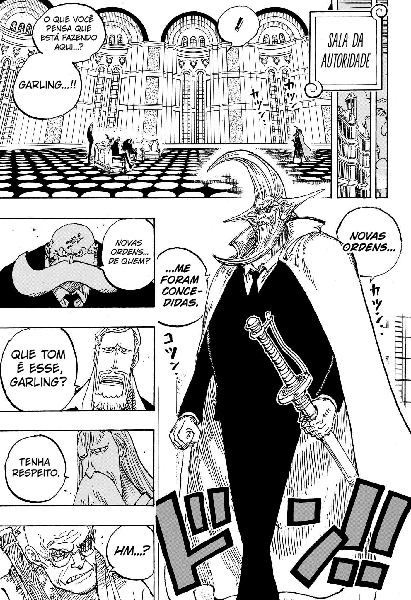 One Piece capítulo 1125 página 10