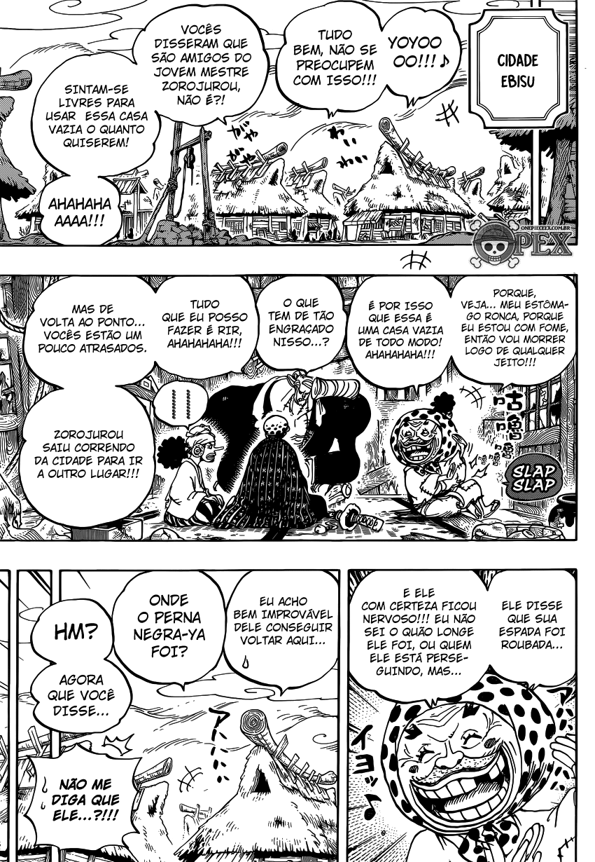 One Piece capítulo 935 página 10