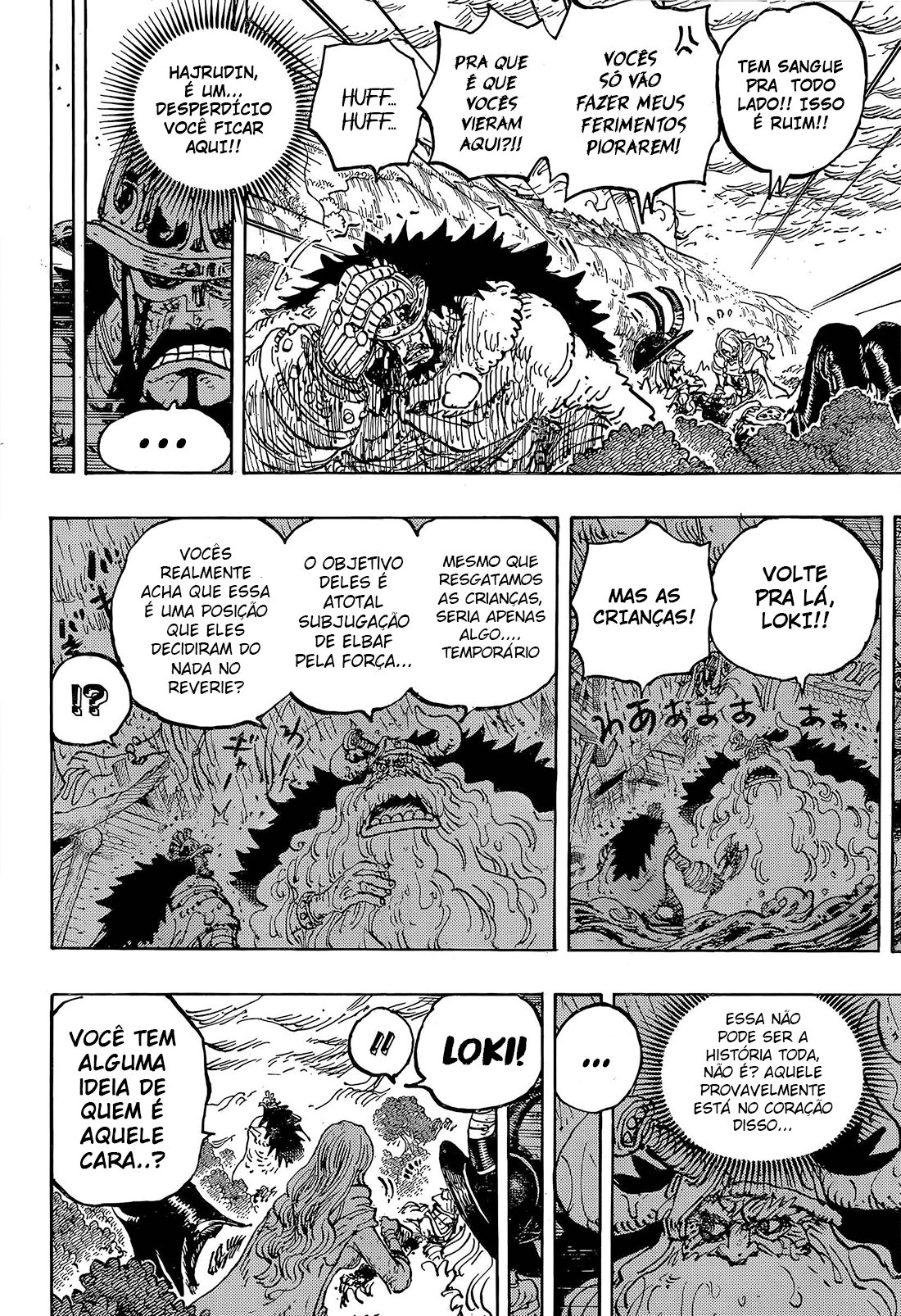 One Piece capítulo 1889 página 5