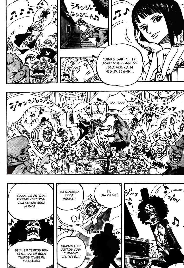 One Piece capítulo 486 página 14