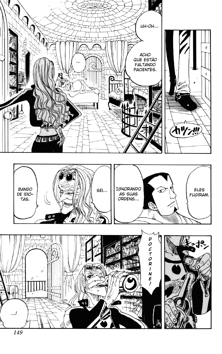 One Piece capítulo 153 página 3