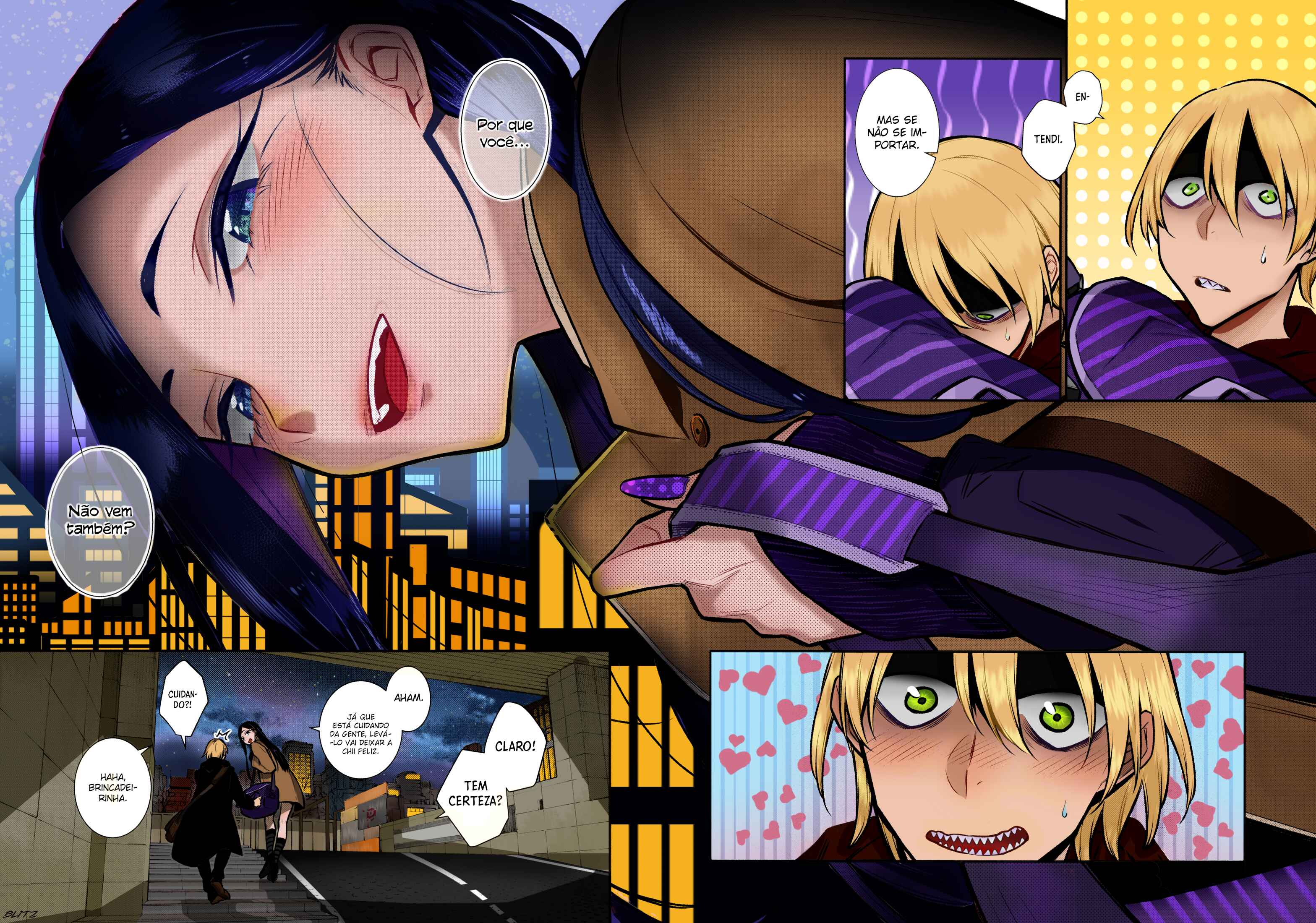 Yancha Gal no Anjou-san capítulo 64 página 10
