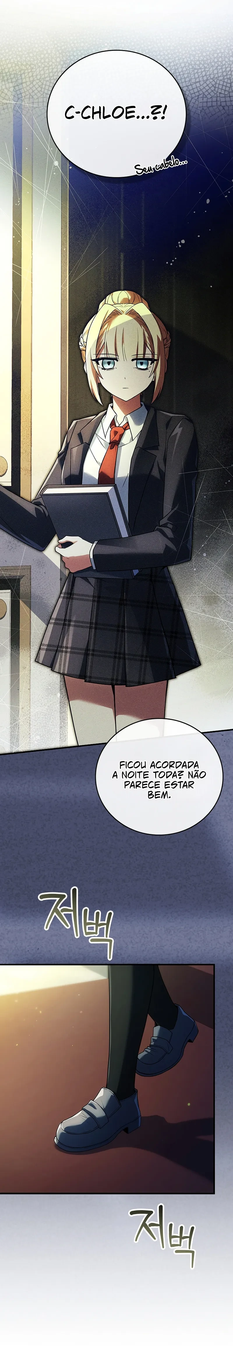 The Legendary Hero is an Academy Honors Student capítulo 28 página 10