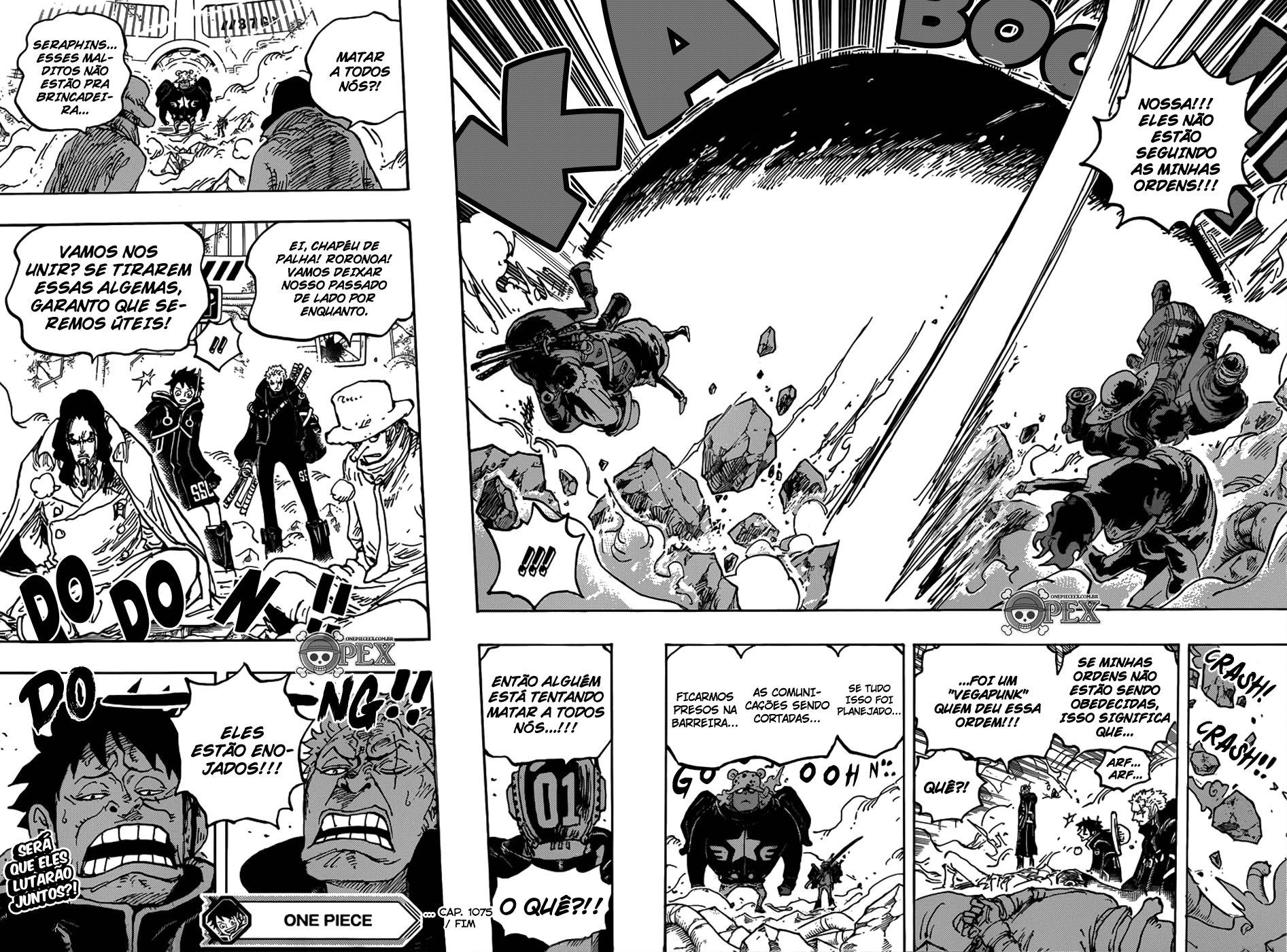 One Piece capítulo 1075 página 14
