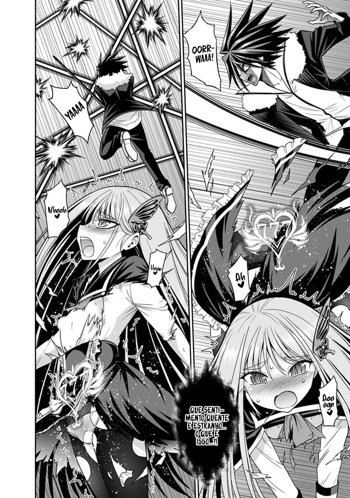 Kujibiki Tokushou: Musou Harem-ken capítulo 19.1 página 7