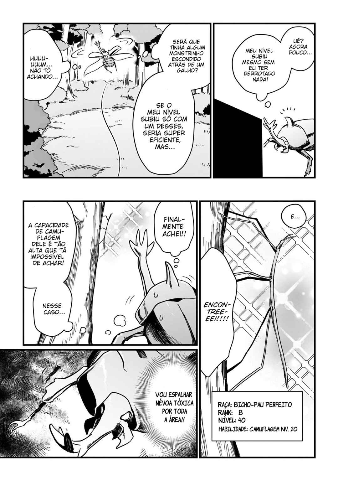 Koke kara Hajimaru Isekai Life capítulo 4.2 página 2